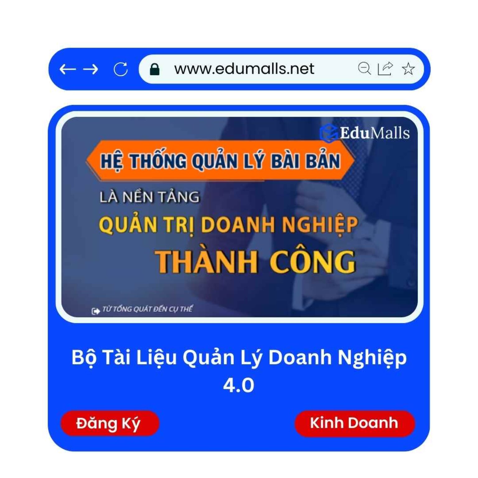 bo tai lieu quan ly doanh nghiep 4 0 ma 9292