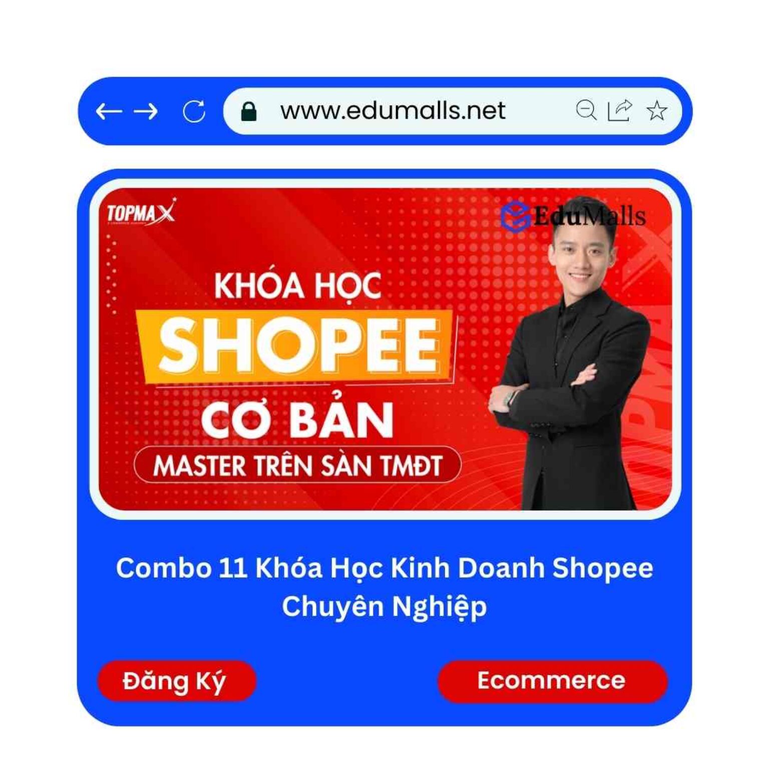 combo 12 khoa hoc kinh doanh shopee chuyen nghiep edumalls ma 9270