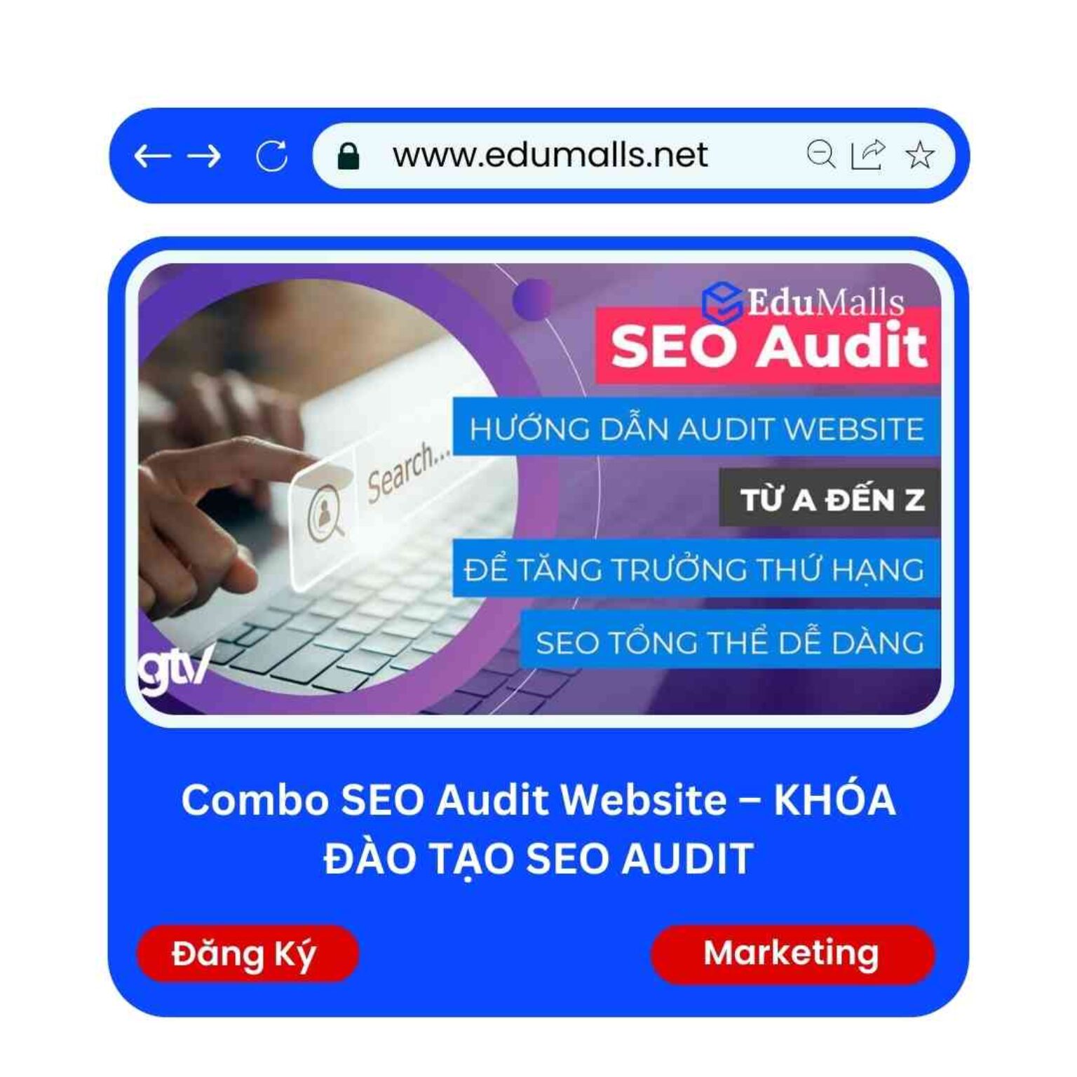 combo seo audit website khoa dao tao seo audit website khoa dao tao seo audit edumalls ma 9090