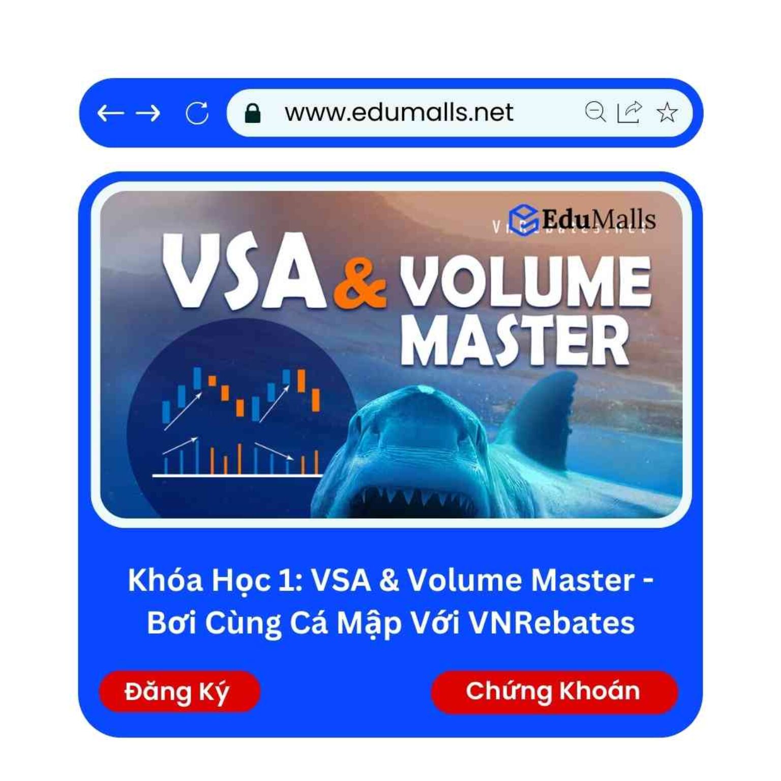 khoa hoc 1 vsa volume master boi cung ca map voi vnrebates edumalls ma 9096a