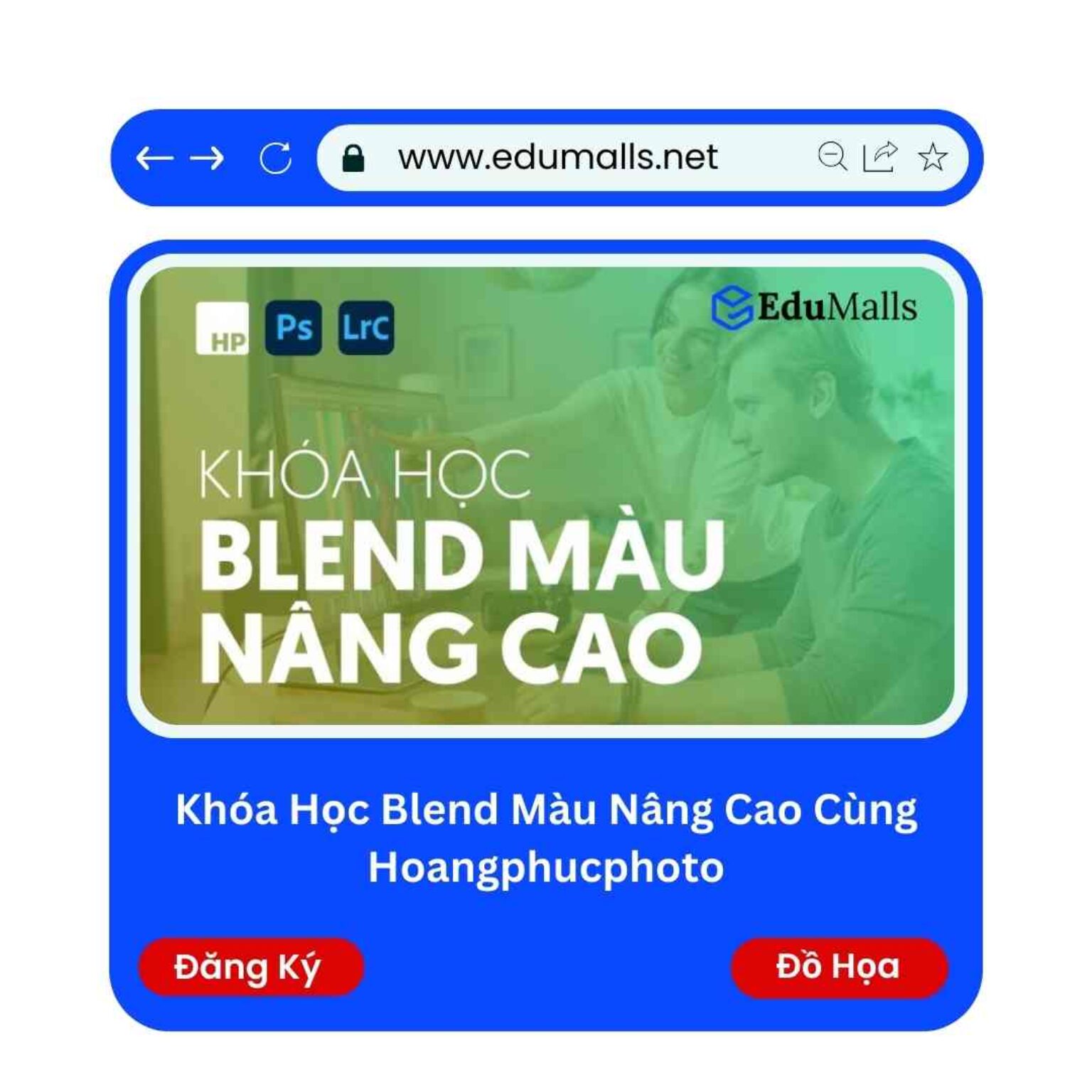 khoa hoc blend mau nang cao cung hoangphucphoto edumalls ma 9106