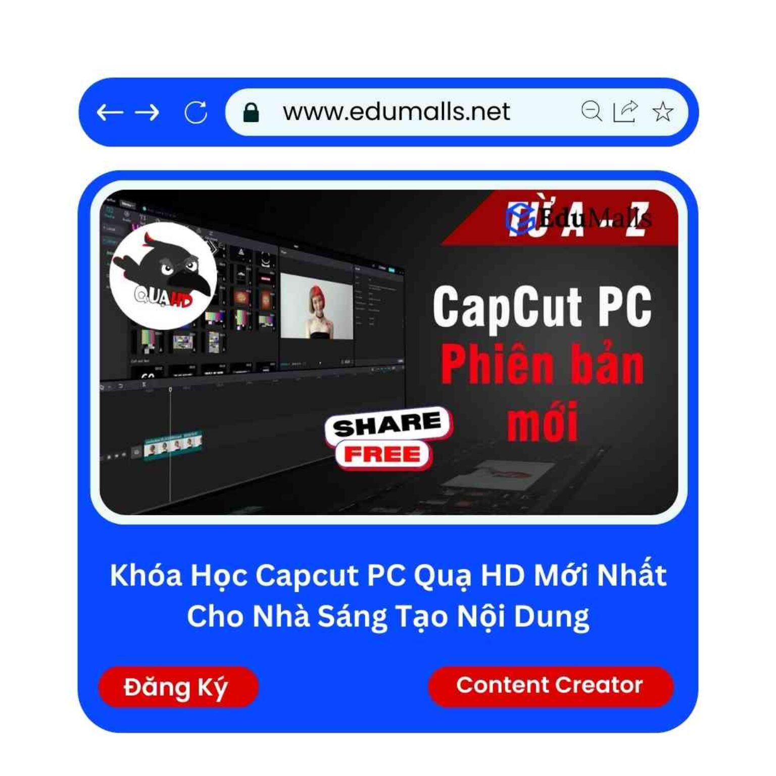 khoa hoc capcut pc qua hd moi nhat cho nha sang tao noi dung edumalls 9151