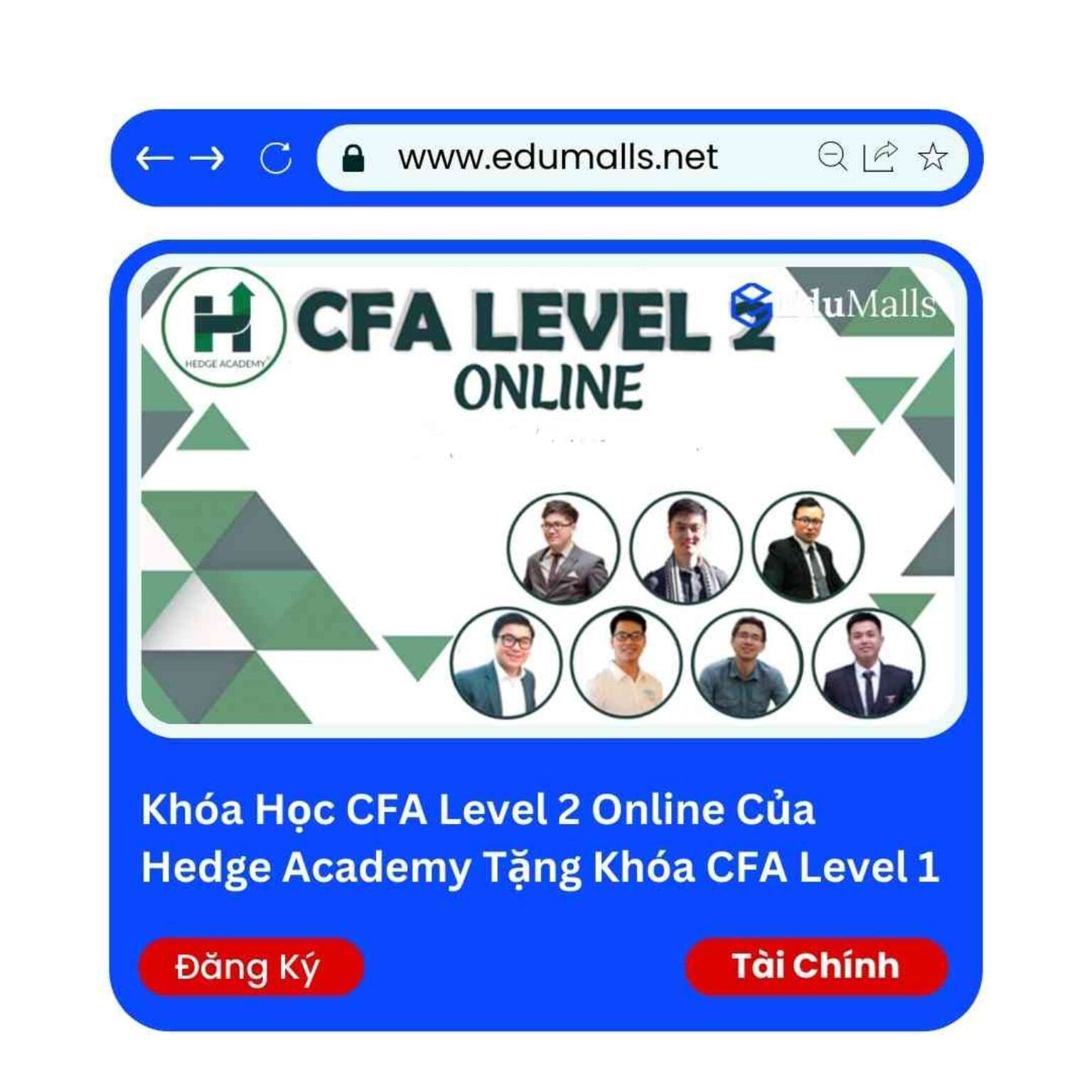 khoa hoc cfa level 2 online cua hedge academy edumalls 9042