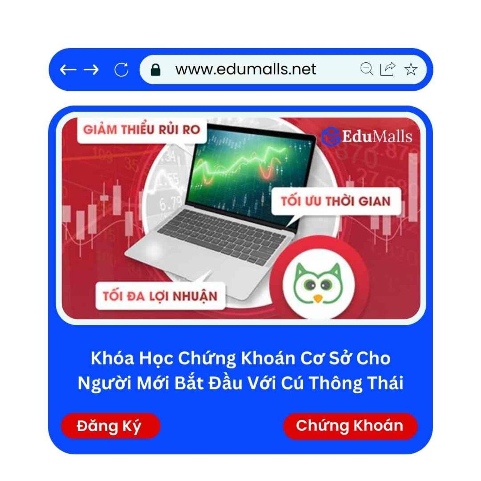 khoa hoc chung khoan co so cho nguoi moi bat dau edumalls ma 9213