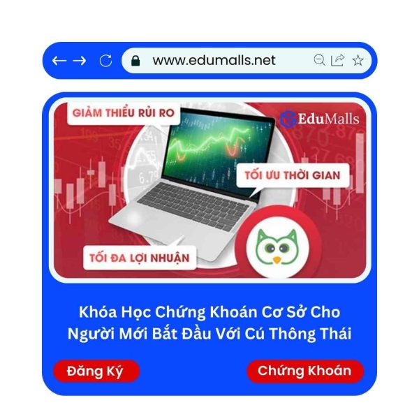 Khóa Học Chứng Khoán Cơ Sở Cho Người Mới Bắt Đầu | Mã: 9213