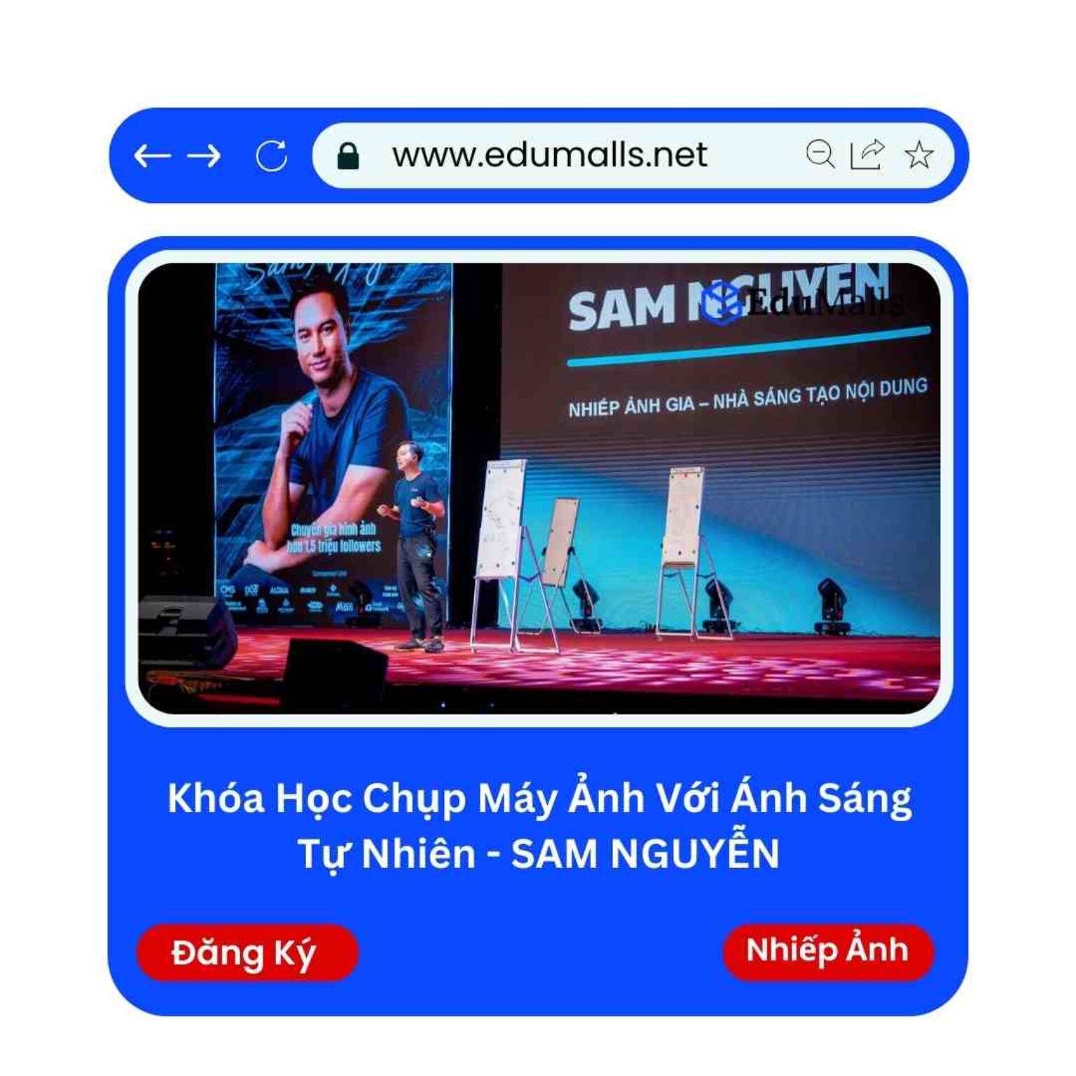 khoa hoc chup may anh voi anh sang tu nhien sam nguyen edumalls ma 9169