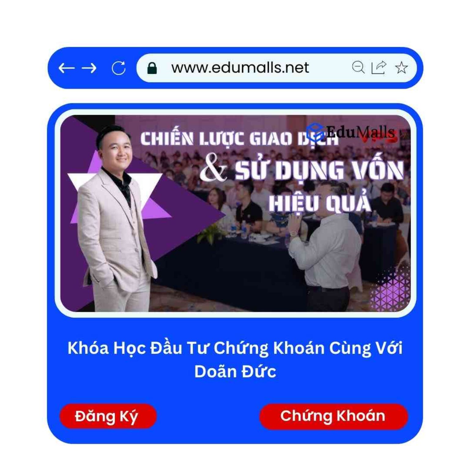 khoa hoc dau tu chung khoan cung voi doan duc edumalls 9118