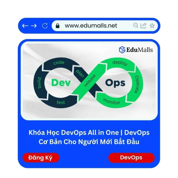 Khóa Học Devops All In One | DevOps Cơ Bản Cho Người Mới Bắt Đầu | Mã: 9306