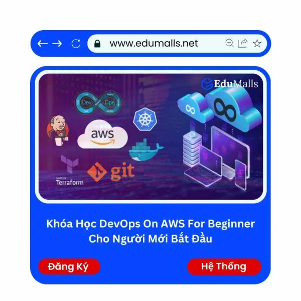 Khóa Học DevOps On AWS For Beginner Cho Người Mới Bắt Đầu | Mã: 9314