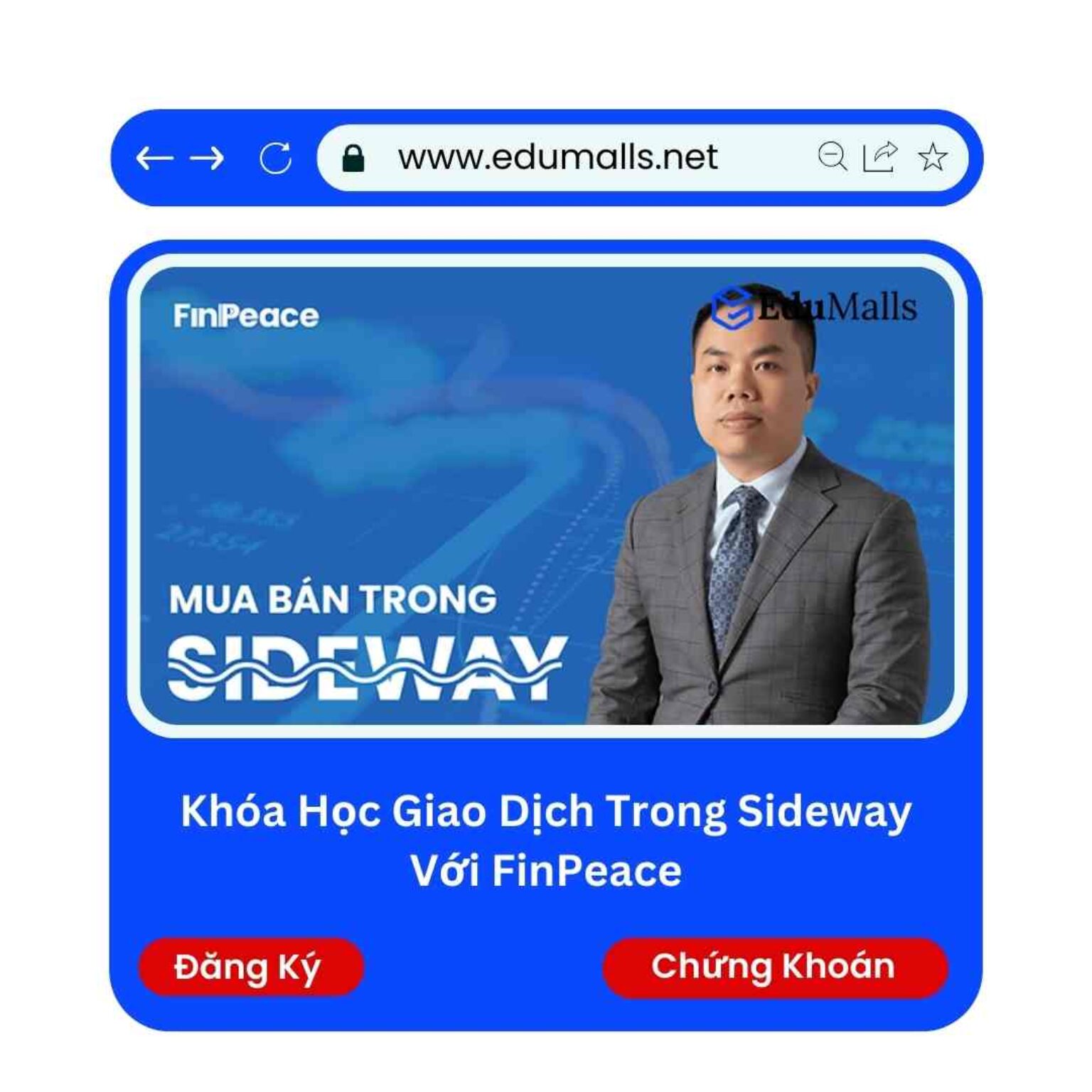 khoa hoc giao dich trong sideway voi finpeace edumalls ma 9108