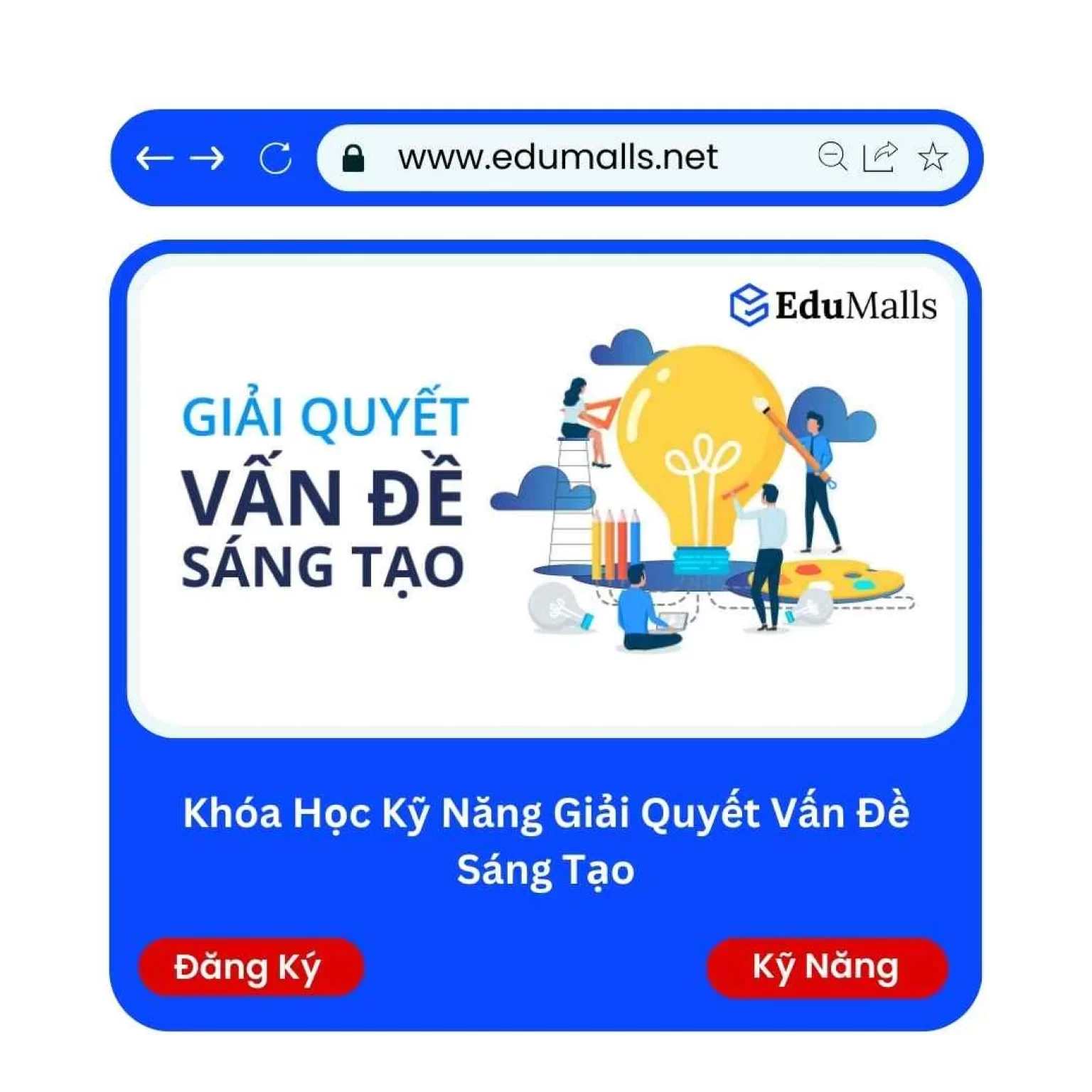 khoa hoc ky nang giai quyet van de sang tao edumalls 9293a