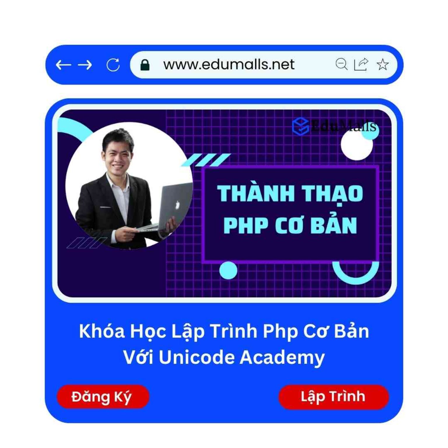 khoa hoc lap trinh php co ban voi unicode academy edumalls ma 9149