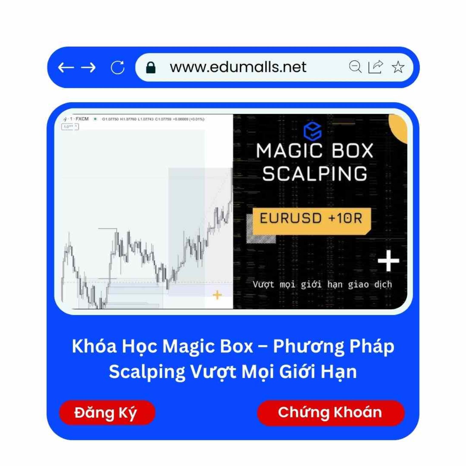 khoa hoc magic box phuong phap scalping vuot moi gioi han edumalls ma 9107