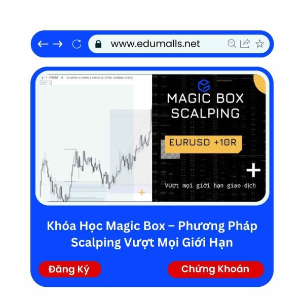 Khóa Học Magic Box – Phương Pháp Scalping Vượt Mọi Giới Hạn | Mã: 9107