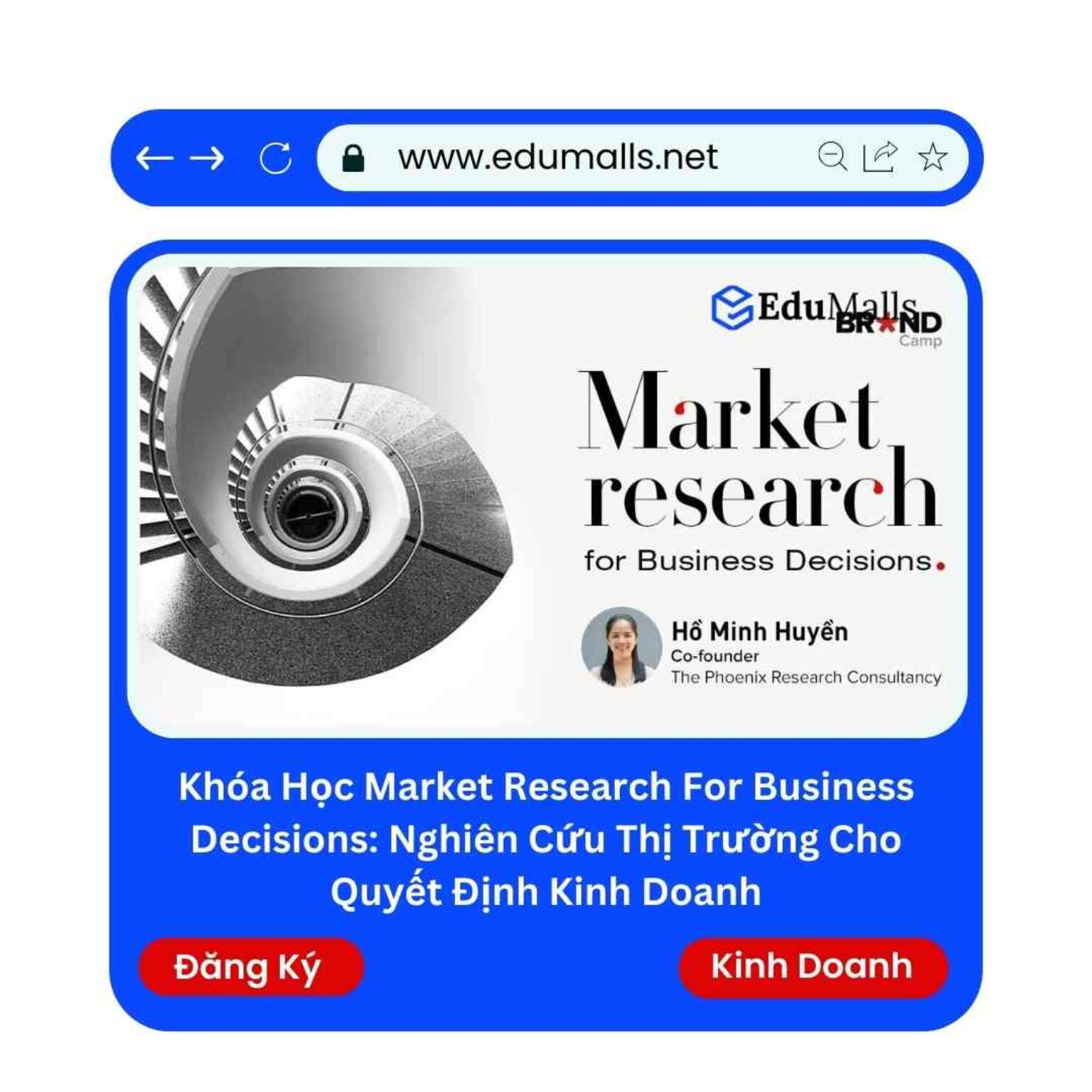 khoa hoc market research for business decisions nghien cuu thi truong cho quyet dinh kinh doanh edumalls ma 9147