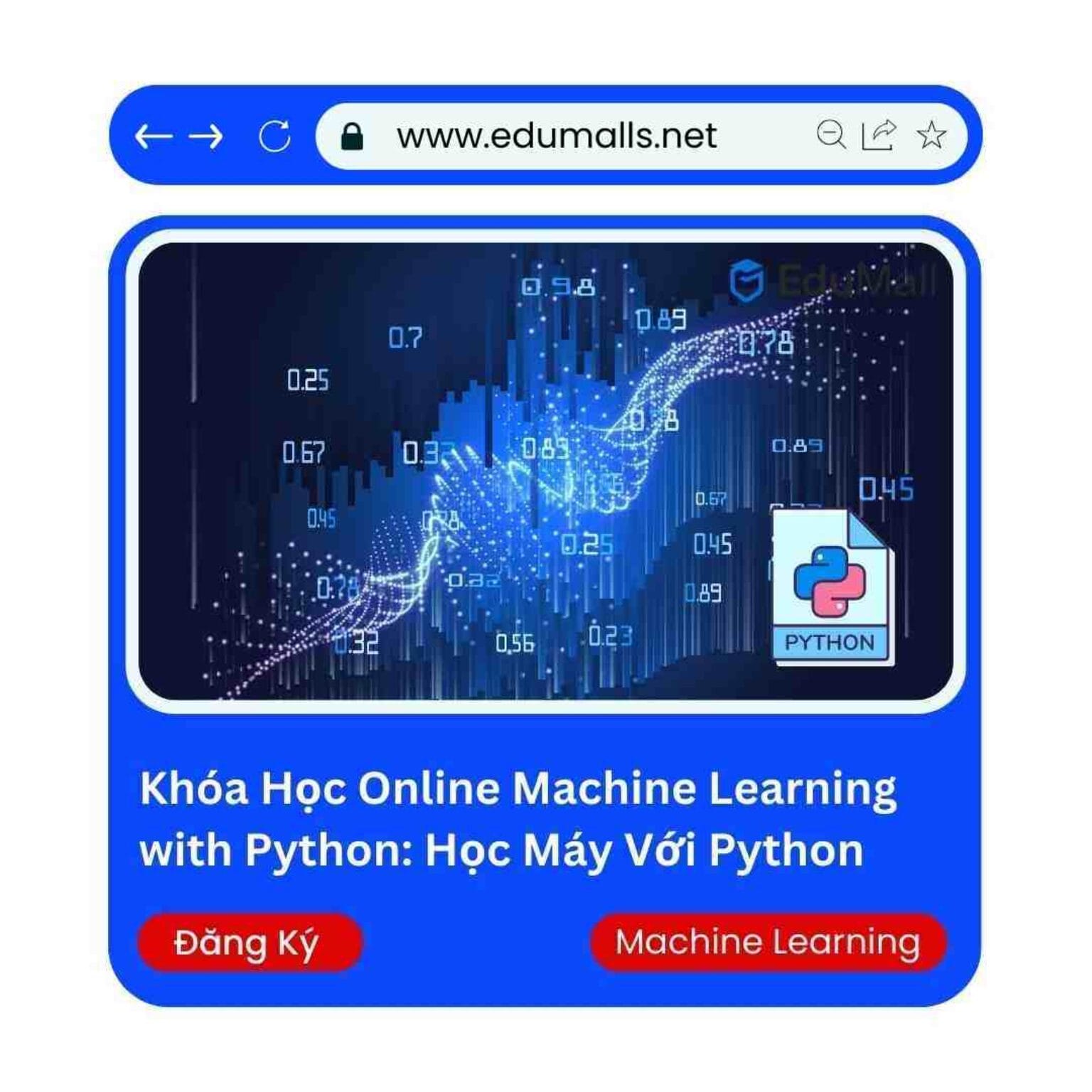 khoa hoc online machine learning with python 9024