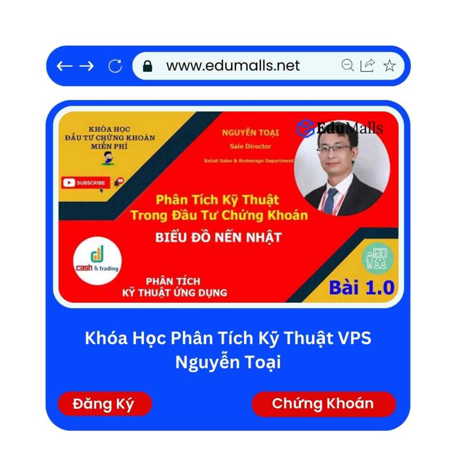 khoa hoc phan tich ky thuat vps nguyen toai edumalls ma 9126