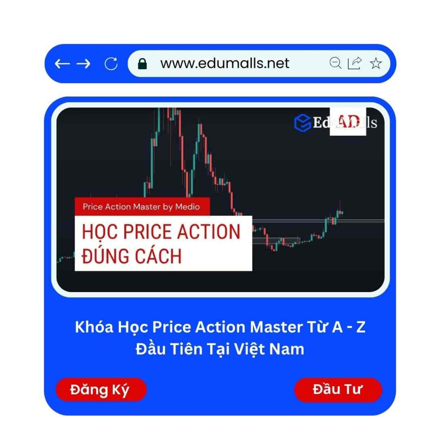 khoa hoc price action master tu den z dau tien tai viet nam edumalls ma 9254