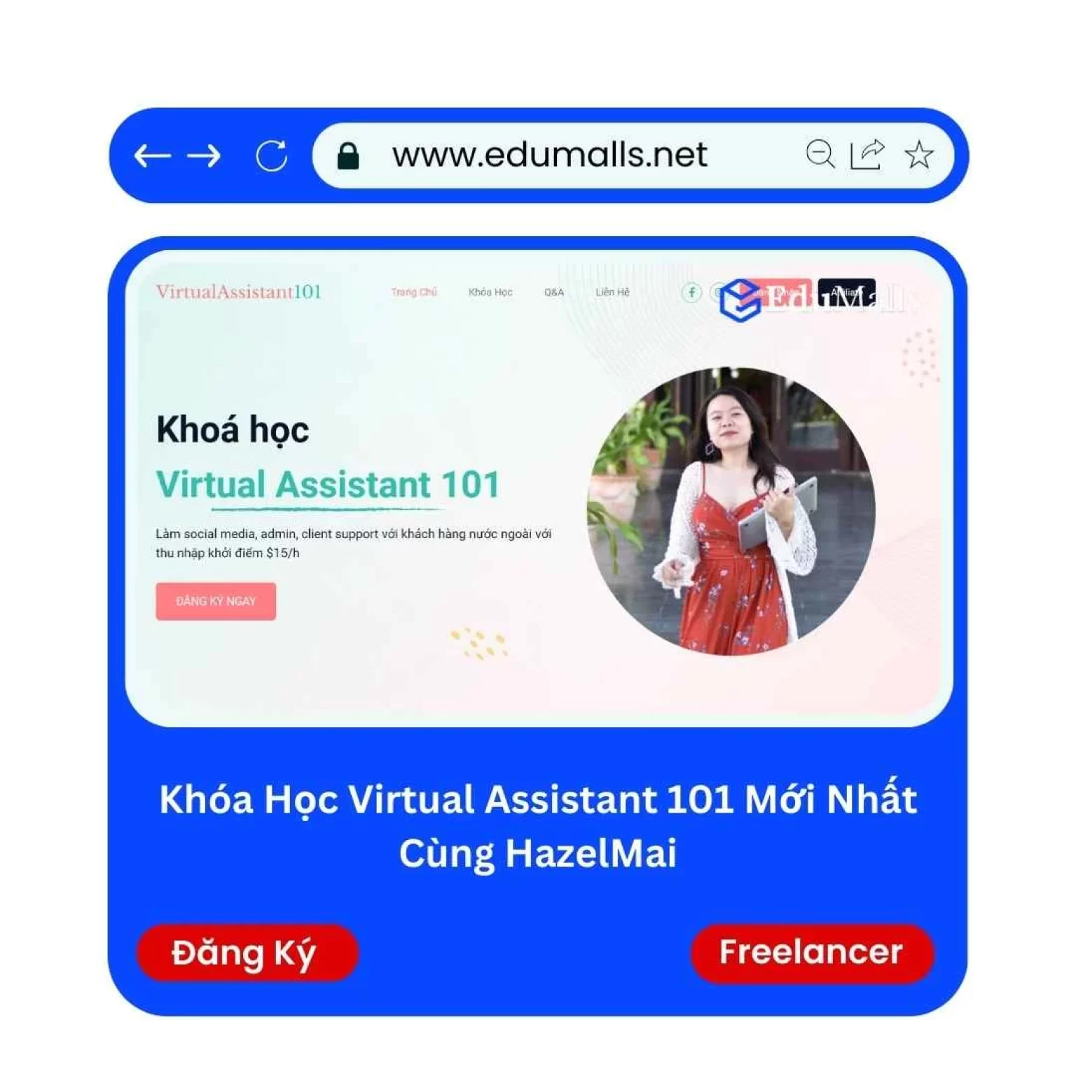 khoa hoc virtual assistant 101 moi nhat cung hazelmai edumalls 9296