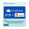 Mua OneDrive 5TB + Microsoft Office 365 Với Giá Rẻ Độc Quyền