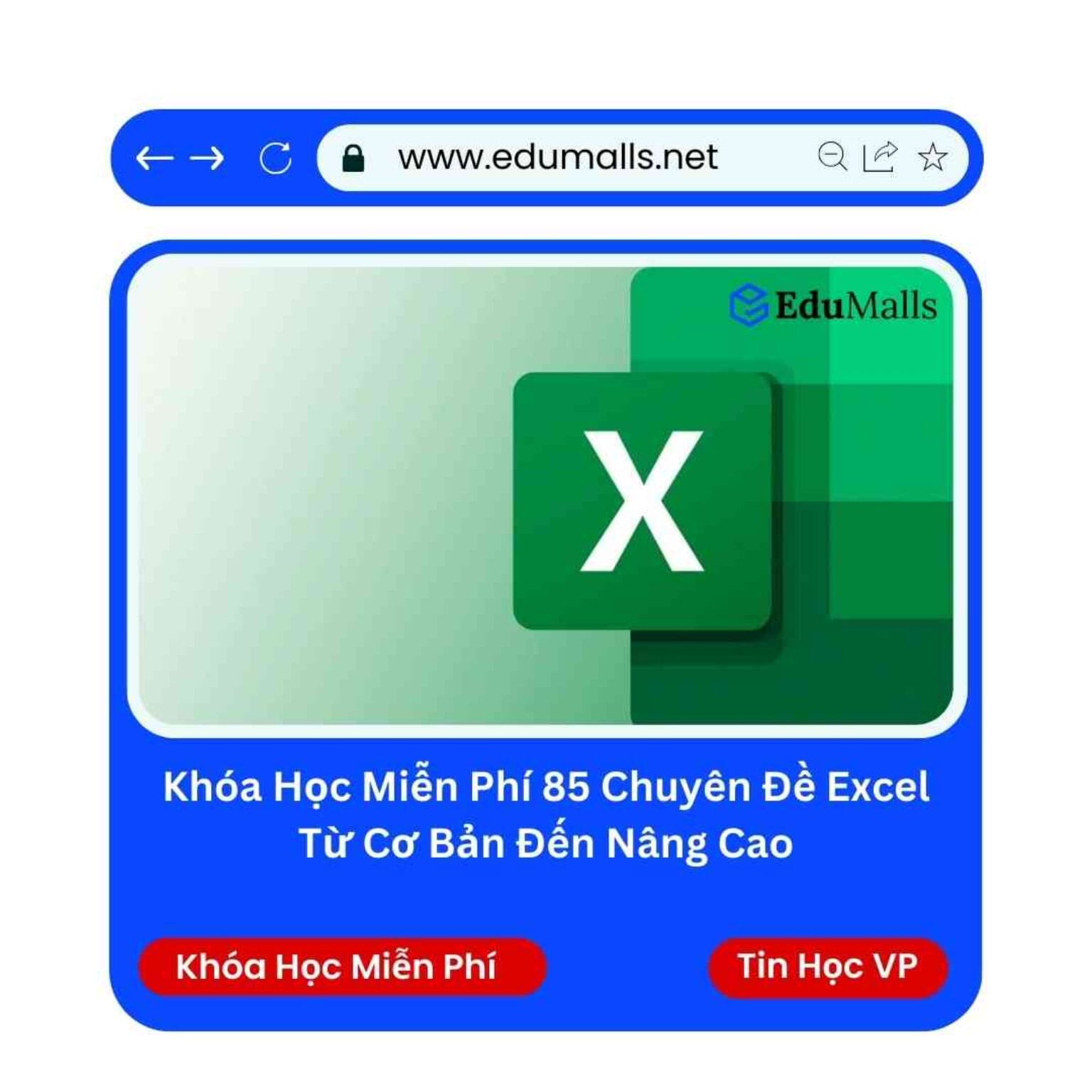 khoa hoc mien phi 85 chuyen de excel tu co ban den nang cao ma 1087