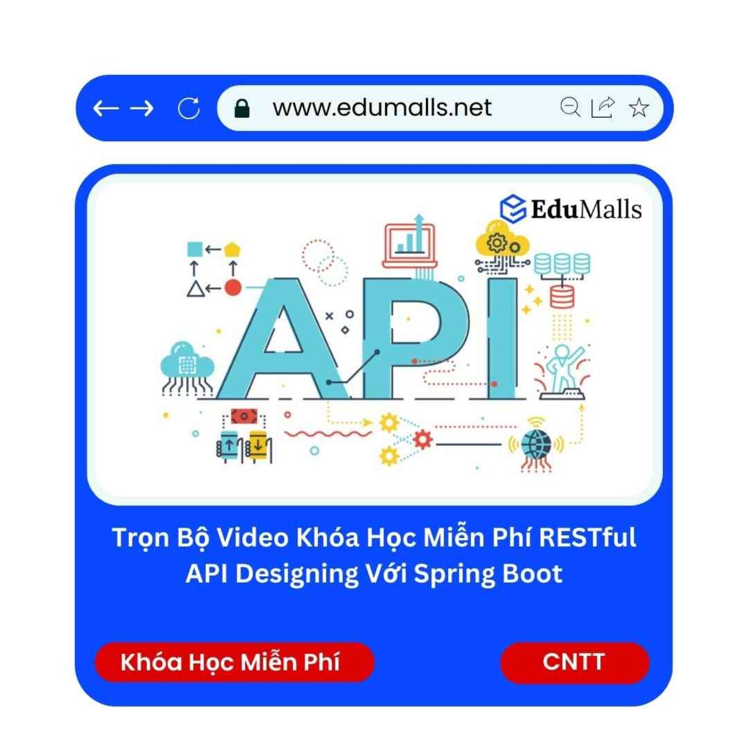 tron bo video khoa hoc mien phi restful api designing voi spring boot ma 1042