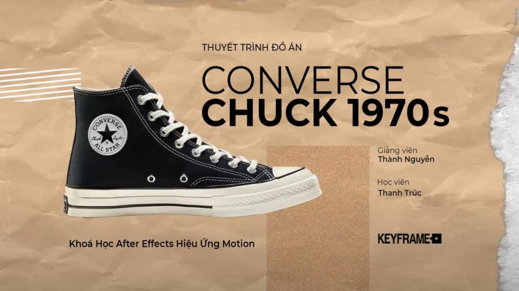 Converse Chuck 1970 Promotion Video