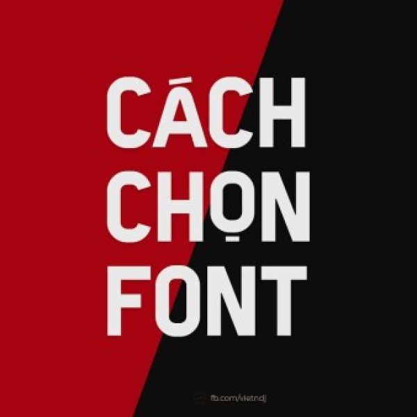 Học Phần 1: Học Về Typography