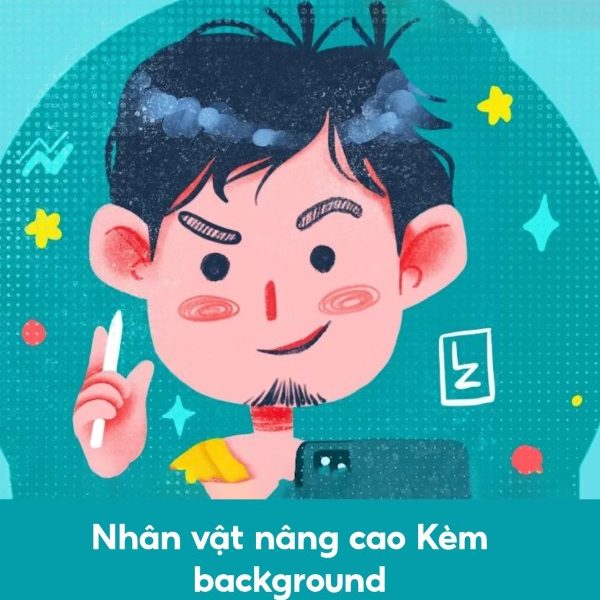 Khóa Học Nhân Vật Nâng Cao Kèm Background