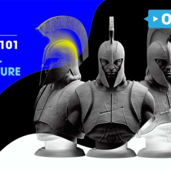 Khóa Học Zbrush Online 101 Digital Sculpture