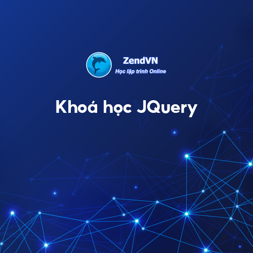 Khóa Học Lập Trình Jquery 1 Khóa Học Lập Trình Jquery