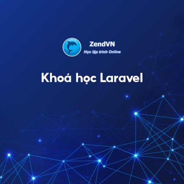 Khóa Học Lập Trình Laravel
