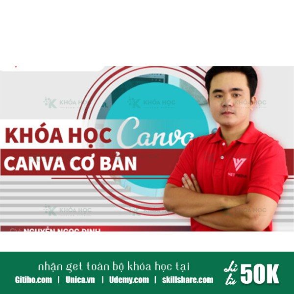 Khóa Học Thiết Kế Canva Cơ Bản Cho Người Mới Bắt Đầu