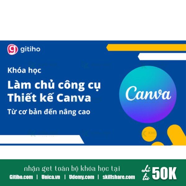 Khóa Học Làm Chủ Phần Mềm Biên Tập Ảnh, Video Canva.com Cơ Bản Và Nâng Cao