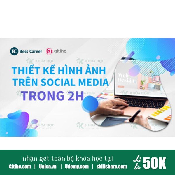 Khóa Học Nắm Trọn Công Thức Thiết Kế Hình Ảnh Trên Social Media Trong 2 Giờ Đồng Hồ