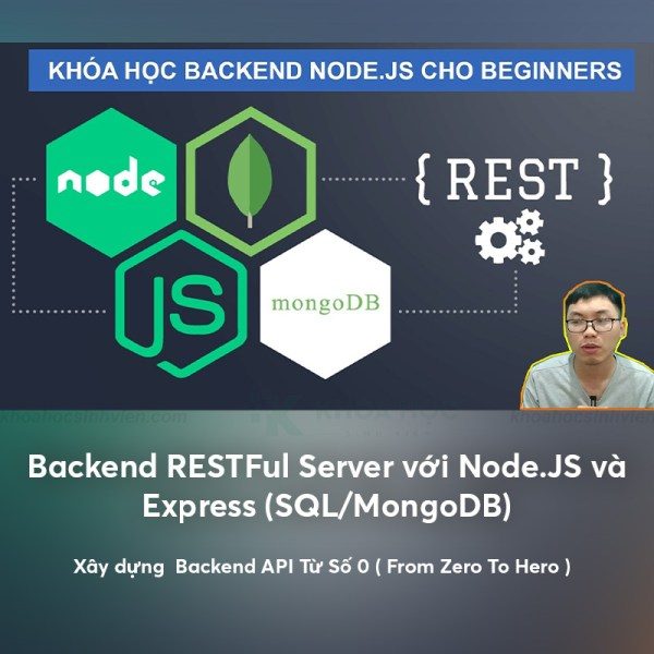 Khóa Học Backend Restful Server Với Node.JS Và Express (SQL/mongodb) – Hoidanit
