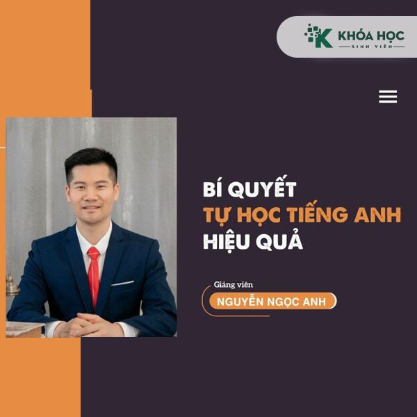 Khóa Học Bí Quyết Tự Học Tiếng Anh Hiệu Quả