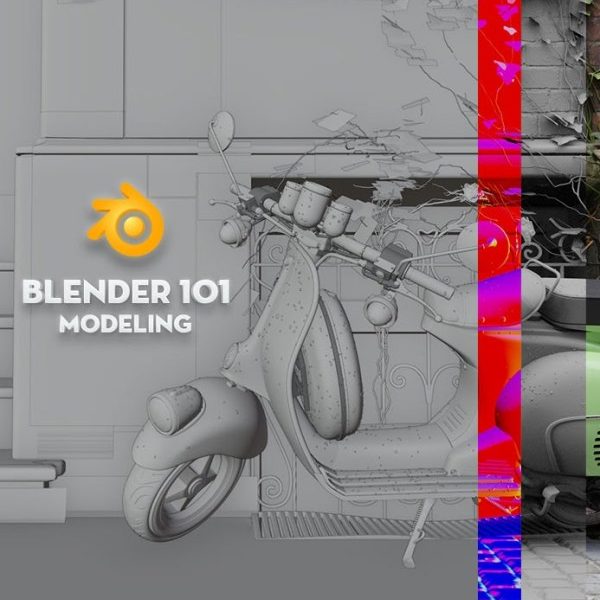 Khoá Học 3D Modeling 101 Blender