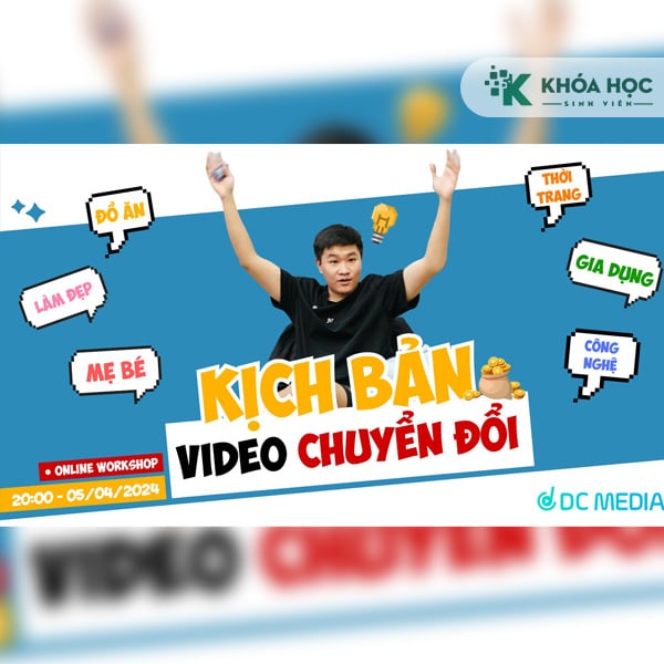 Buổi Workshop Kịch Bản Video Chuyển Đổi 2024 Cùng Duy Muối 1 Buổi Workshop Kịch Bản Video Chuyển Đổi 2024 Cùng Duy Muối