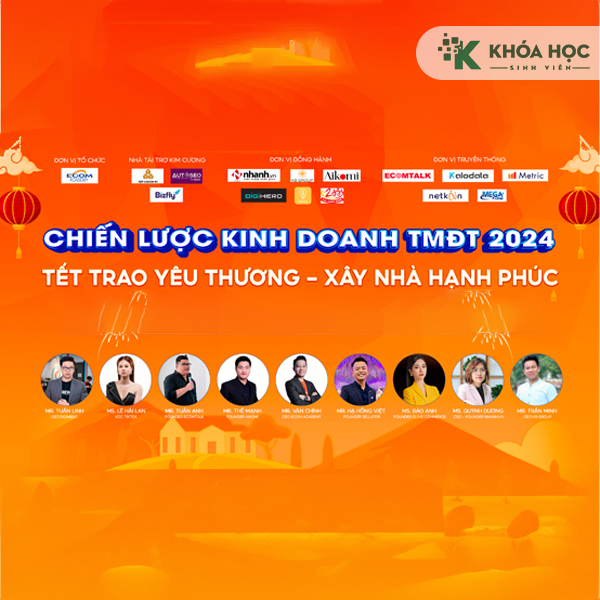 Khóa Học Chiến Lược Kinh Doanh Sàn TMĐT 2024 1 Khóa Học Chiến Lược Kinh Doanh Sàn TMĐT 2024