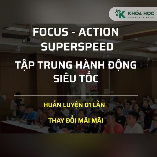 Chương Trình Huấn Luyện Tập Trung Hành Động Siêu Tốc Cùng Trần Dương