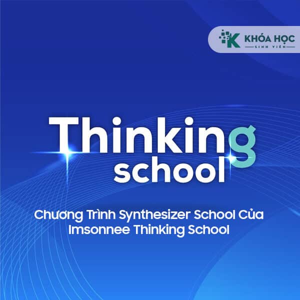 Chương Trình Synthesizer School Của Imsonnee Thinking School 1 Chương Trình Synthesizer School Của Imsonnee Thinking School