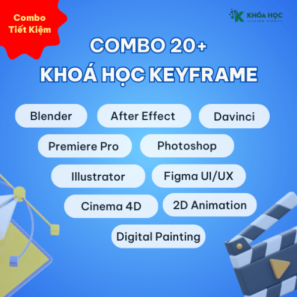 Combo 20 Khoá Học Keyframe