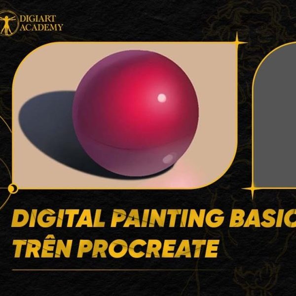 Khóa Học Digital Painting – Basic