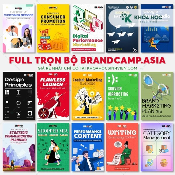 Full Học Trọn Bộ Khóa Học Brandcamp.asia 1 Full Học Trọn Bộ Khóa Học Brandcamp.asia