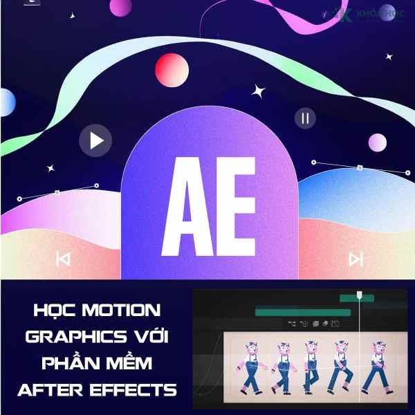 Khoá Học Học Motion Graphics Với Phần Mềm After Effects