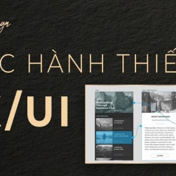 Học Phần 6: Thực Hành Thiết Kế UI UX Với Photoshop,XD