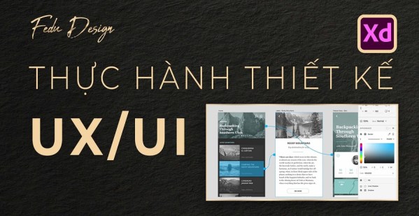 Học Phần 6: Thực Hành Thiết Kế UI UX Với Photoshop,XD 1 Học Phần 6: Thực Hành Thiết Kế UI UX Với Photoshop,XD