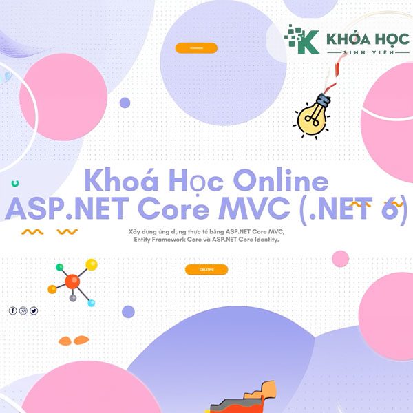 Khóa Học Hướng Dẫn Đầy Đủ Về Asp.net Core MVC (.Net 6)