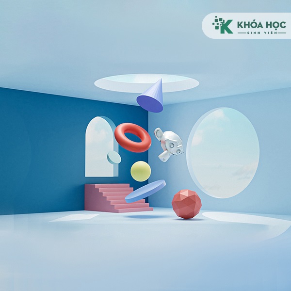 Khóa Học 3D Blender Cơ Bản Ctrl Z Studio 1 Khóa Học 3D Blender Cơ Bản Ctrl Z Studio